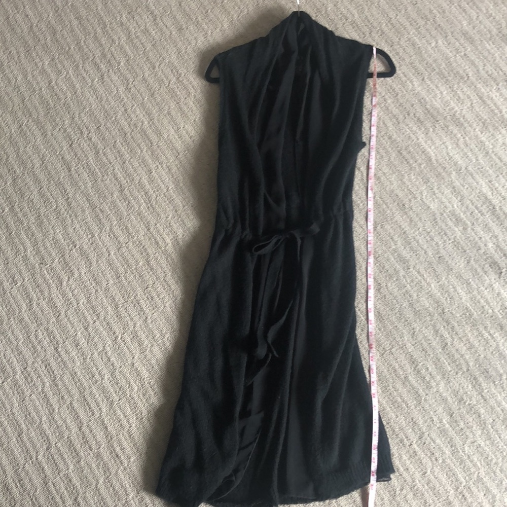 Wrap for a slip dress or could wear over leggings and a bodysuit.